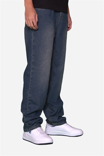 Fraizer - Junior - Baggy Jeans - Blue Dirty Wash